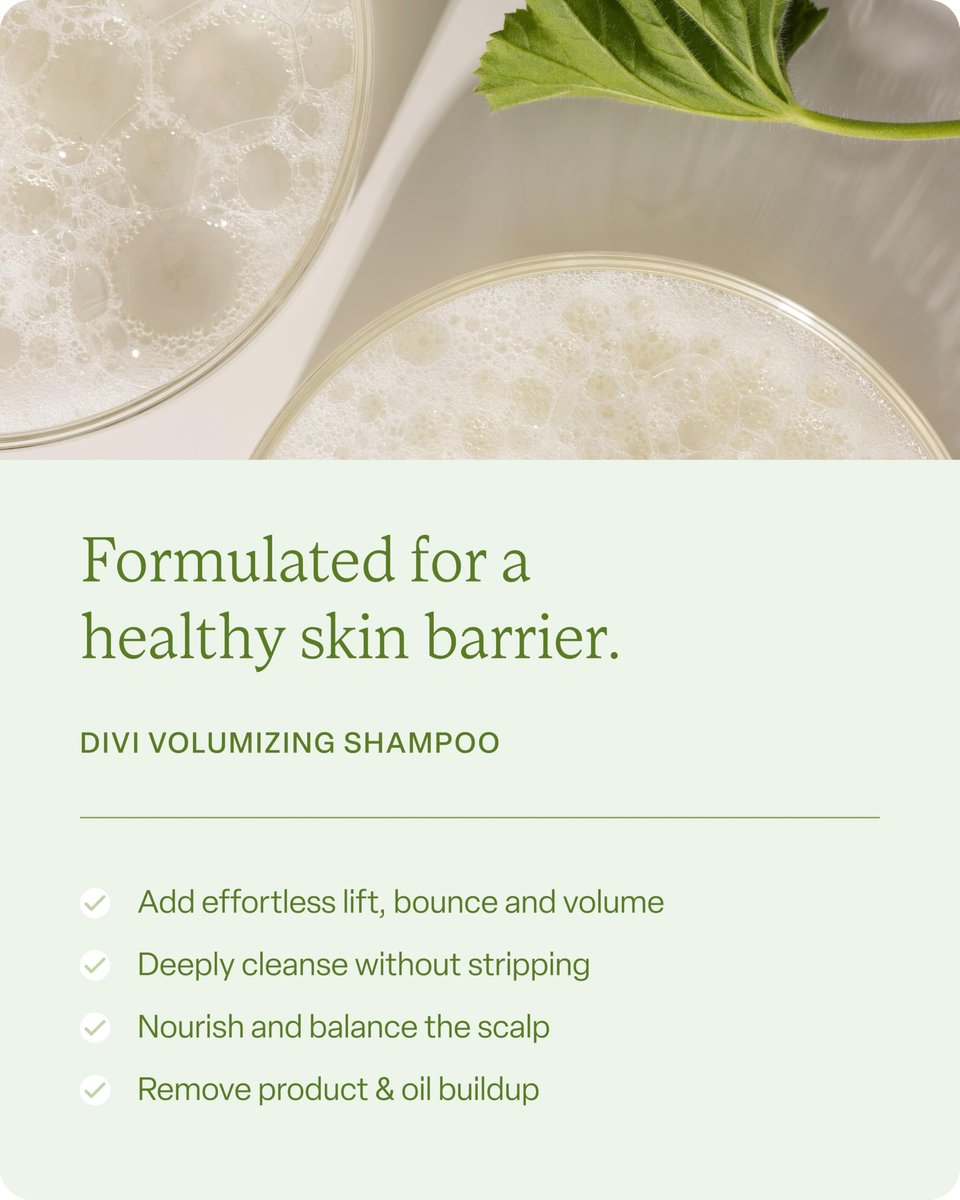 Divi Healthy Hair Goals Bundle: Scalp Health Serum, Volumizing Shampoo & Conditioner Set Avelisse