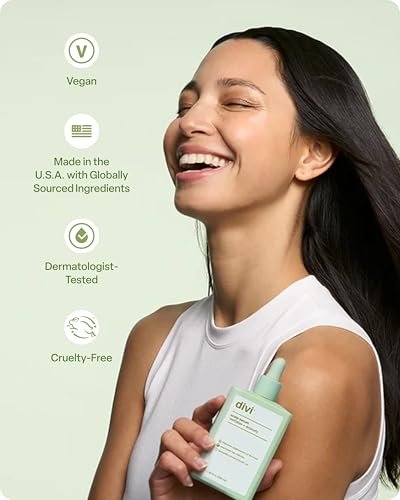 Divi Healthy Hair Goals Bundle: Scalp Health Serum, Volumizing Shampoo & Conditioner Set Avelisse