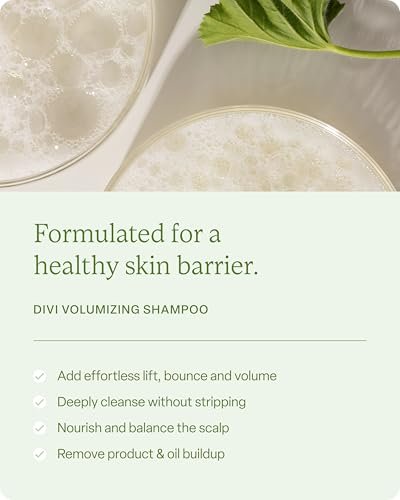 Divi Healthy Hair Goals Bundle: Scalp Health Serum, Volumizing Shampoo & Conditioner Set Avelisse