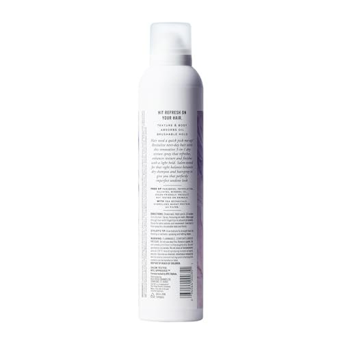 SGX NYC The Do It All 3-in-1 Dry Texture Spray - Versatile Dry Shampoo and Hairspray for Refreshed Hair - Dry Texture Spray for Hair Volume - 2 Pack Avelisse
