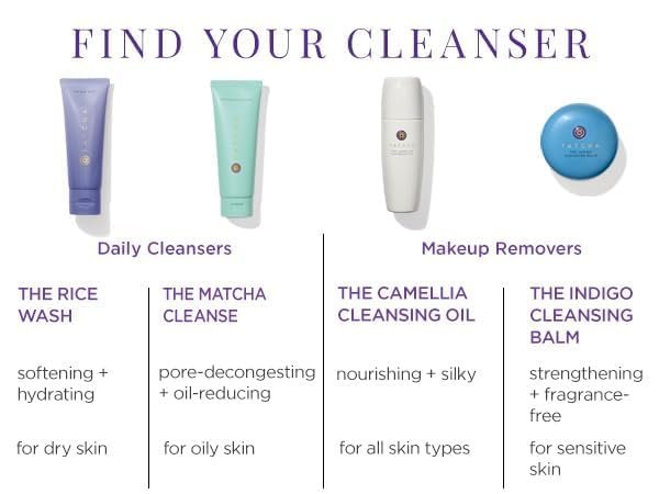 TATCHA The Indigo Cleansing Balm - Gentle Moisturizing Cleanser, Fragrance-Free, Buttery-Soft Makeup Remover (1.9 oz) Avelisse