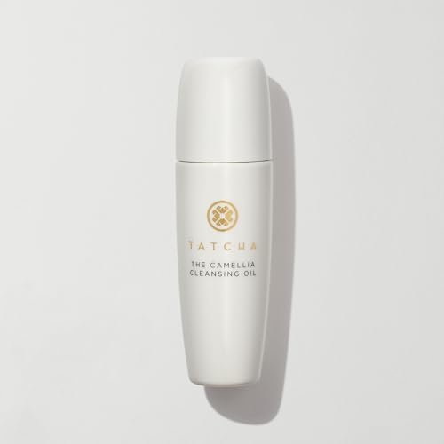 TATCHA The Camellia Cleansing Oil, Travel-Sized | Mini 2-in-1 Makeup Remover & Face Wash - Removes Makeup, Sunscreen, and Excess Oil Without Stripping | 50 ml / 1.7 fl. oz. Avelisse