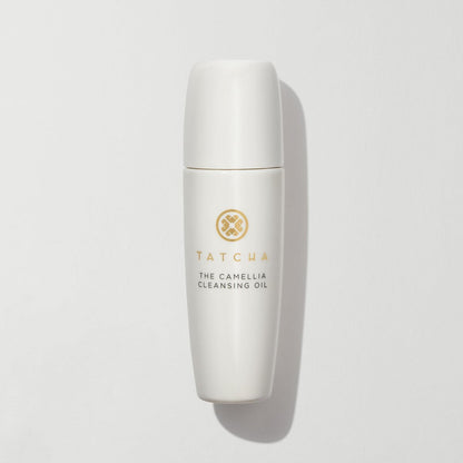 TATCHA The Camellia Cleansing Oil, Travel-Sized | Mini 2-in-1 Makeup Remover & Face Wash - Removes Makeup, Sunscreen, and Excess Oil Without Stripping | 50 ml / 1.7 fl. oz. Avelisse