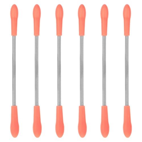 Molain 6 Pieces Facial Hair Remover Spring - Portable Eyebrow Face Epilator Coil for Women - Gentle Hair Removal for Chin, Cheek, Mustache & Upper Lip - görsel 2