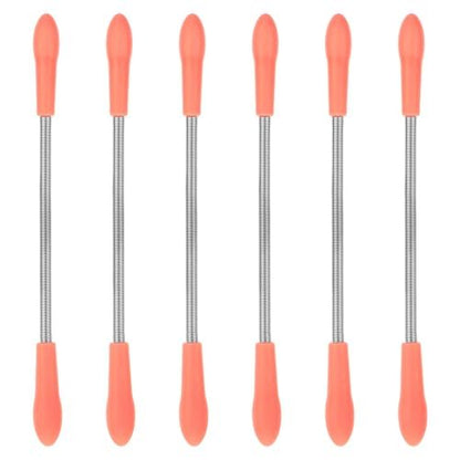 Molain 6 Pieces Facial Hair Remover Spring - Portable Eyebrow Face Epilator Coil for Women - Gentle Hair Removal for Chin, Cheek, Mustache & Upper Lip