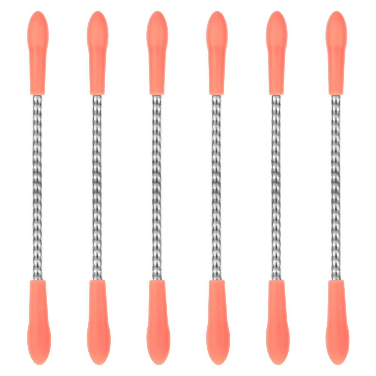 Molain 6 Pieces Facial Hair Remover Spring - Portable Eyebrow Face Epilator Coil for Women - Gentle Hair Removal for Chin, Cheek, Mustache & Upper Lip - görsel 1