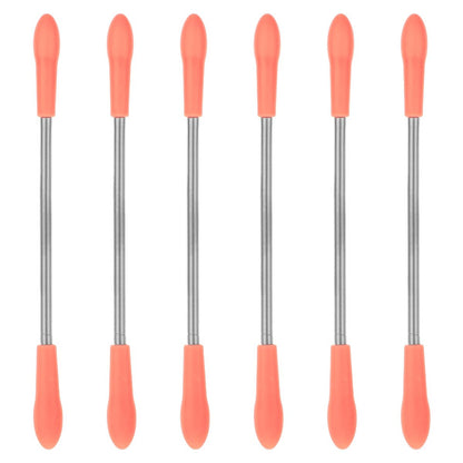 Molain 6 Pieces Facial Hair Remover Spring - Portable Eyebrow Face Epilator Coil for Women - Gentle Hair Removal for Chin, Cheek, Mustache & Upper Lip