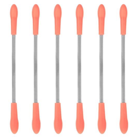 Molain 6 Pieces Facial Hair Remover Spring - Portable Eyebrow Face Epilator Coil for Women - Gentle Hair Removal for Chin, Cheek, Mustache & Upper Lip