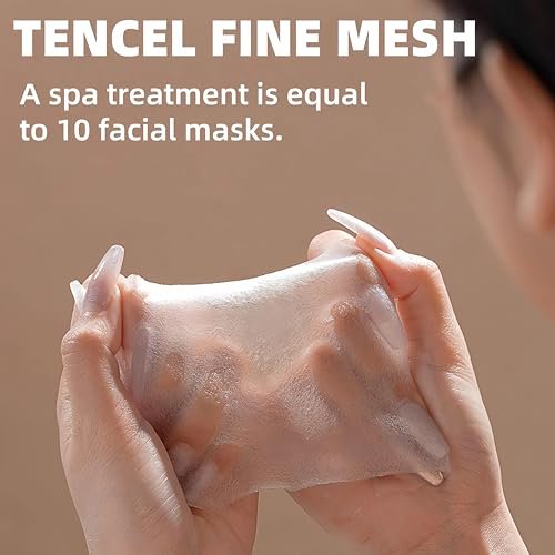 Thin Cotton Pads for Face, Large – Hypoallergenic & Gentle: Ideal for sensitive skin, these pads are free from – Image 6