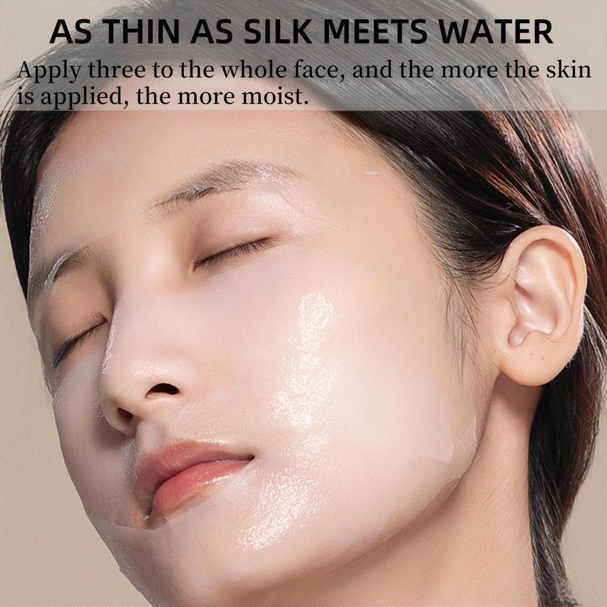 Thin Cotton Pads for Face, Large – Stretchable & Lint-Free: The unique weave allows the pad to stretch without – Image 7
