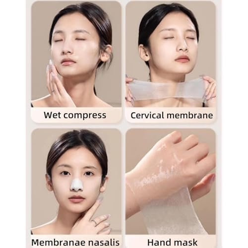 Thin Cotton Pads for Face, Large – 200 Count: Bulk pack ensures you always have pads on hand for your daily – Image 14