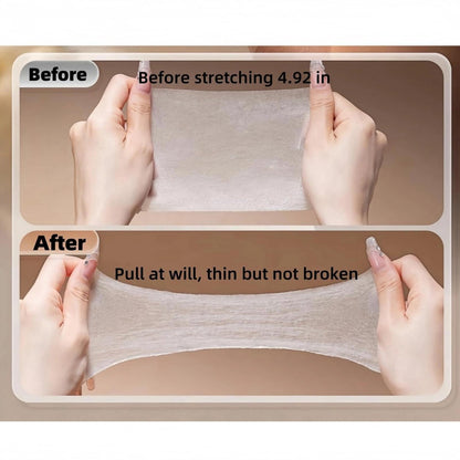 Thin Cotton Pads for Face, Large – Hypoallergenic & Gentle: Ideal for sensitive skin, these pads are free from – Image 11