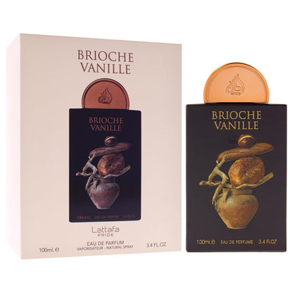 Lattafa Pride Brioche Vanille Unisex Eau de Parfum 3.4 oz (100 ml) Avelisse