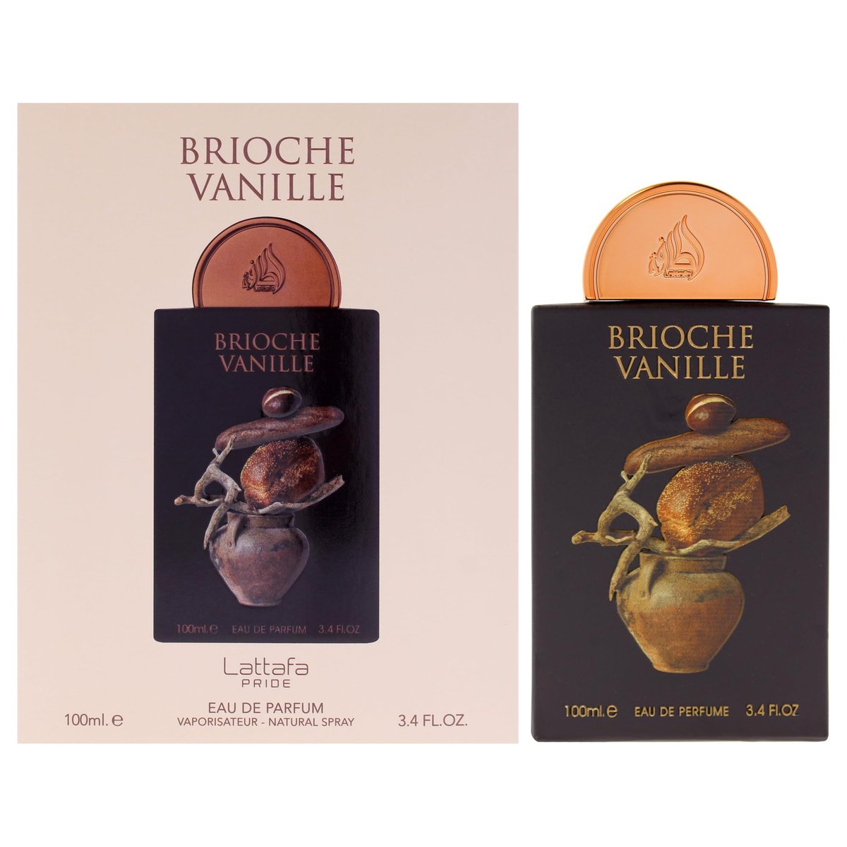 Lattafa Pride Brioche Vanille Unisex Eau de Parfum 3.4 oz (100 ml) Avelisse