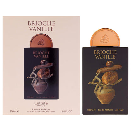 Lattafa Pride Brioche Vanille Unisex Eau de Parfum 3.4 oz (100 ml) Avelisse
