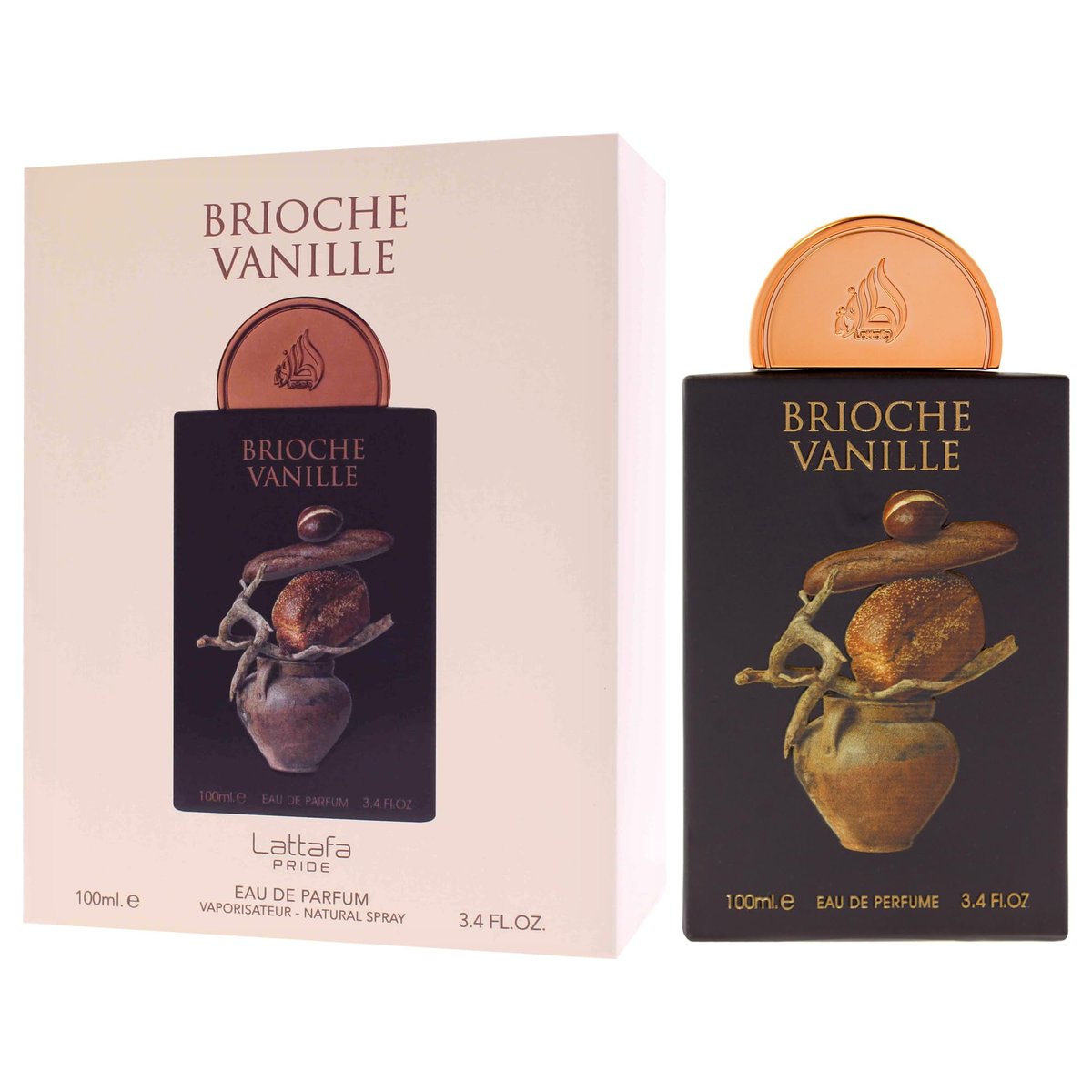Lattafa Pride Brioche Vanille Unisex Eau de Parfum 3.4 oz (100 ml) Avelisse