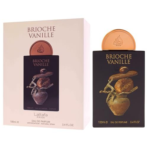 Lattafa Pride Brioche Vanille Unisex Eau de Parfum 3.4 oz (100 ml) Avelisse