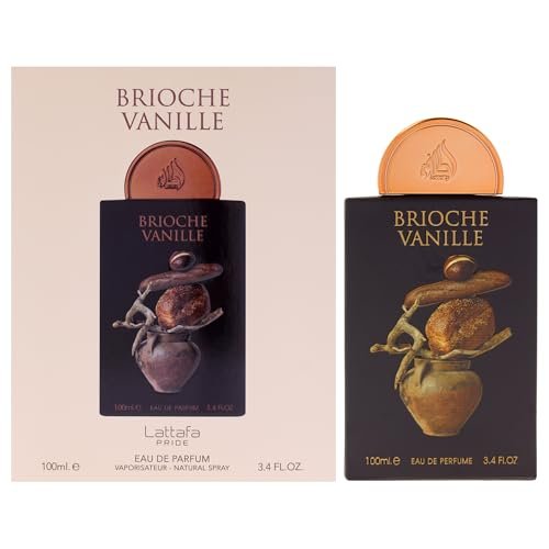 Lattafa Pride Brioche Vanille Unisex Eau de Parfum 3.4 oz (100 ml) Avelisse
