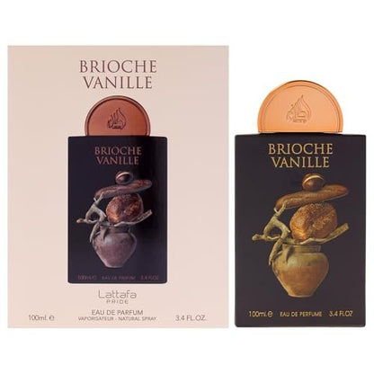 Lattafa Pride Brioche Vanille Unisex Eau de Parfum 3.4 oz (100 ml) Avelisse