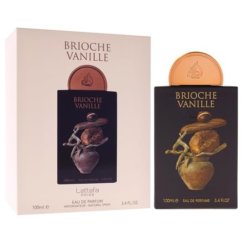 Lattafa Pride Brioche Vanille Unisex Eau de Parfum 3.4 oz (100 ml) Avelisse