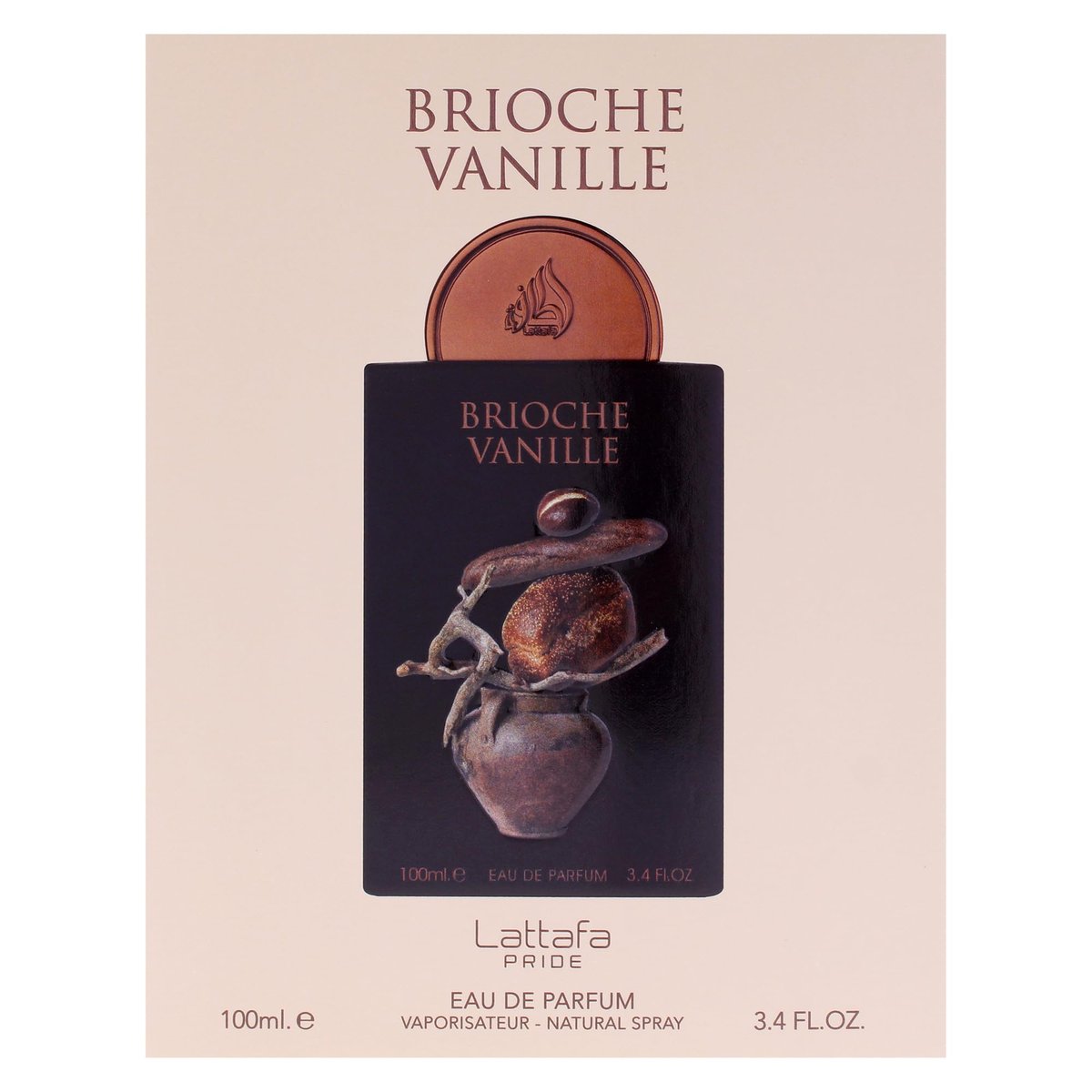 Lattafa Pride Brioche Vanille Unisex Eau de Parfum 3.4 oz (100 ml) Avelisse