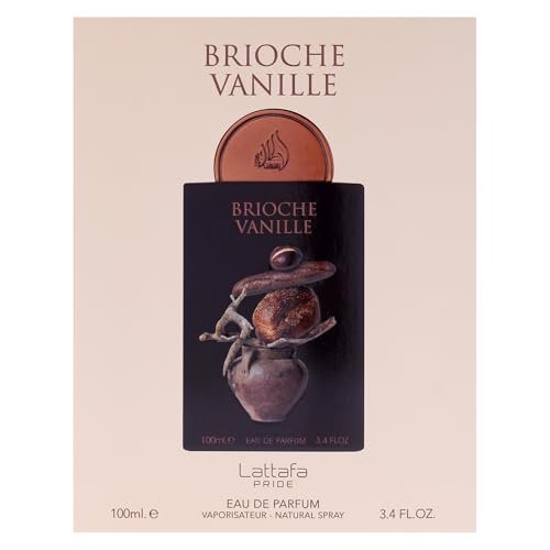 Lattafa Pride Brioche Vanille Unisex Eau de Parfum 3.4 oz (100 ml) Avelisse