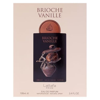 Lattafa Pride Brioche Vanille Unisex Eau de Parfum 3.4 oz (100 ml) Avelisse