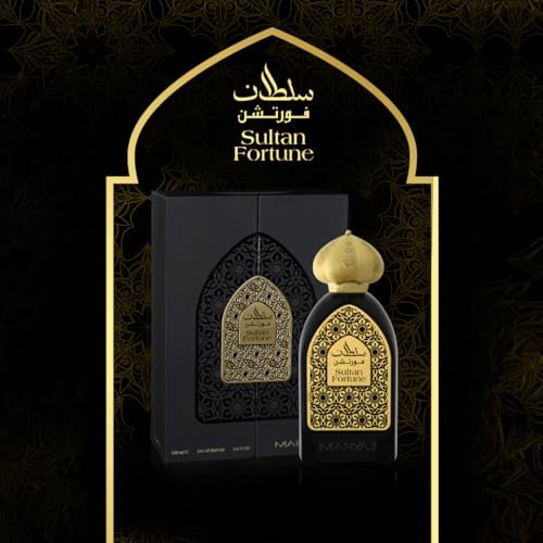 Maryaj Sultan - Fortune Long Lasting Eau de Parfum for Men and Women - Rose & Patchouli Fragrance - 3.4 oz - görsel 12