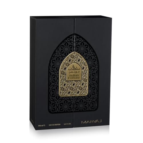 Maryaj Sultan - Fortune Long Lasting Eau de Parfum for Men and Women - Rose & Patchouli Fragrance - 3.4 oz - görsel 10