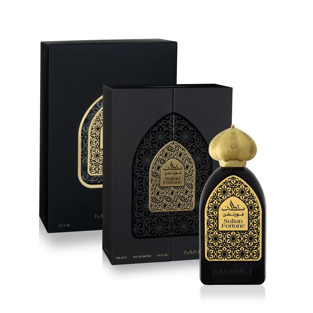 Maryaj Sultan - Fortune Long Lasting Eau de Parfum for Men and Women - Rose & Patchouli Fragrance - 3.4 oz - görsel 17