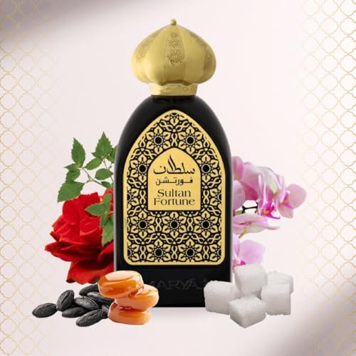 Maryaj Sultan - Fortune Long Lasting Eau de Parfum for Men and Women - Rose & Patchouli Fragrance - 3.4 oz - görsel 8