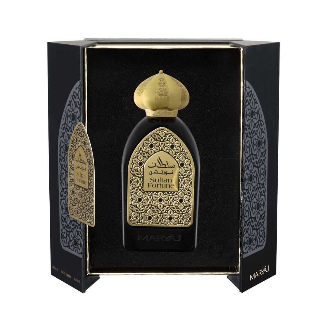 Maryaj Sultan - Fortune Long Lasting Eau de Parfum for Men and Women - Rose & Patchouli Fragrance - 3.4 oz - görsel 3