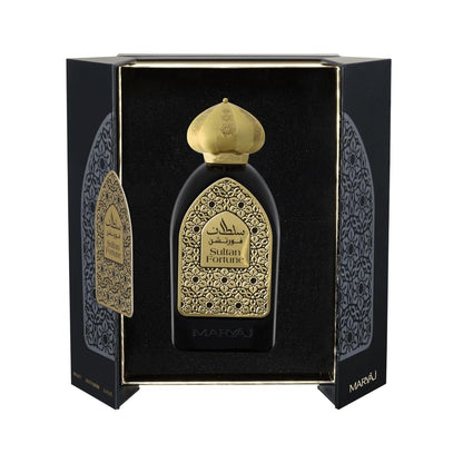 Maryaj Sultan - Fortune Long Lasting Eau de Parfum for Men and Women - Rose & Patchouli Fragrance - 3.4 oz