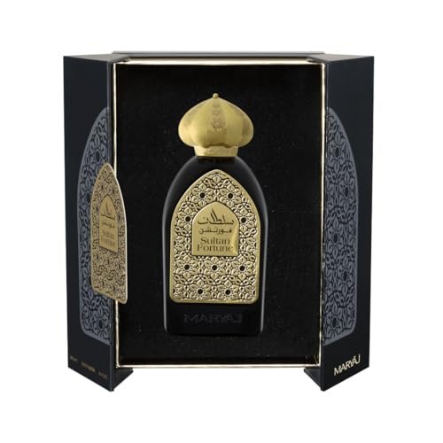 Maryaj Sultan - Fortune Long Lasting Eau de Parfum for Men and Women - Rose & Patchouli Fragrance - 3.4 oz - görsel 4