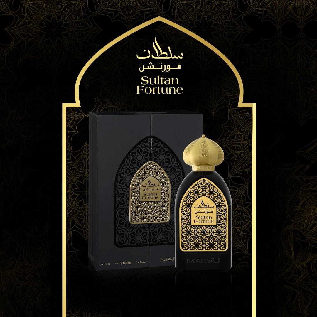 Maryaj Sultan - Fortune Long Lasting Eau de Parfum for Men and Women - Rose & Patchouli Fragrance - 3.4 oz - görsel 11