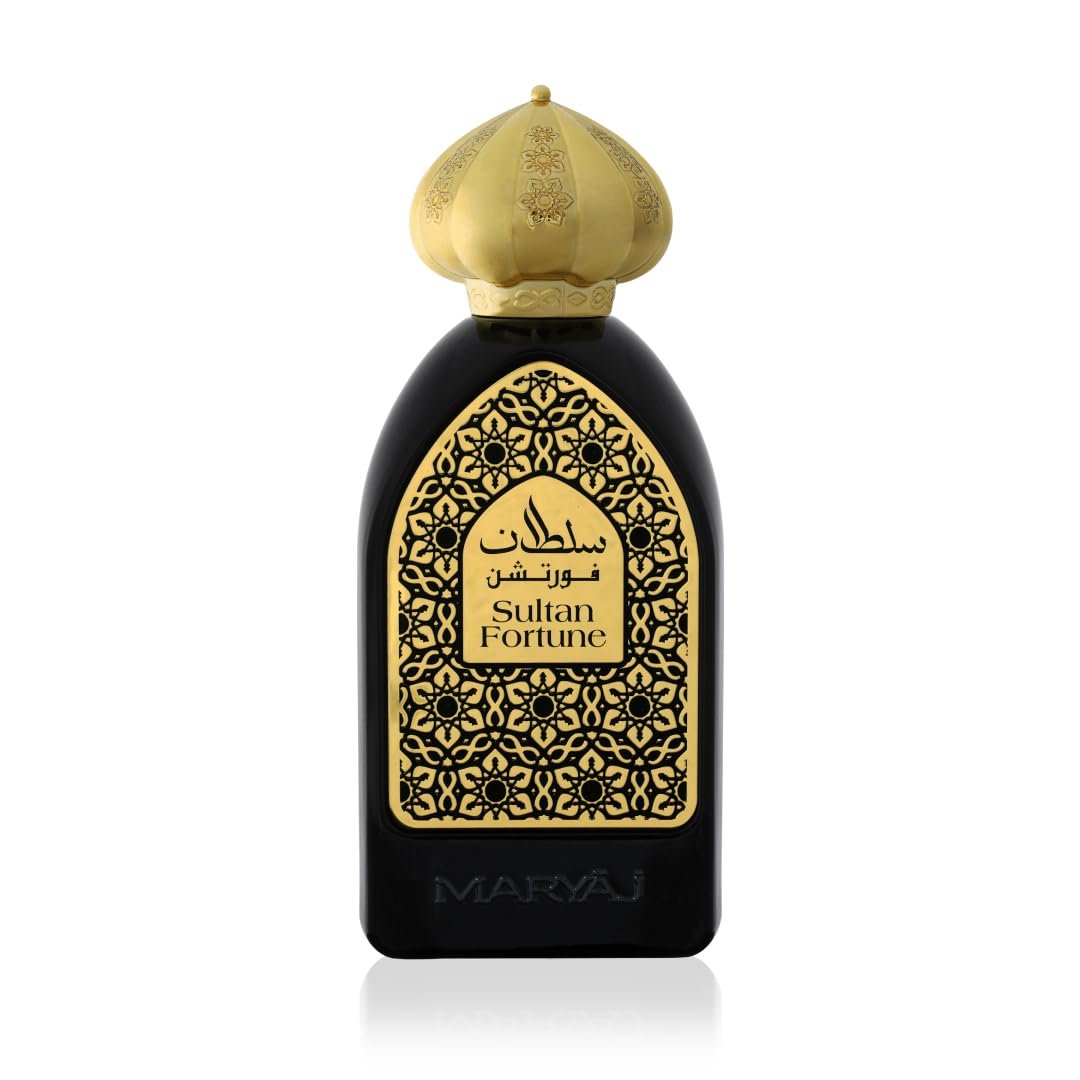 Maryaj Sultan - Fortune Long Lasting Eau de Parfum for Men and Women - Rose & Patchouli Fragrance - 3.4 oz - görsel 1