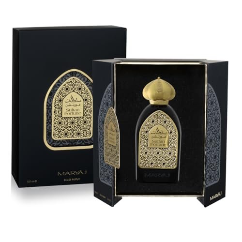 Maryaj Sultan - Fortune Long Lasting Eau de Parfum for Men and Women - Rose & Patchouli Fragrance - 3.4 oz - görsel 16