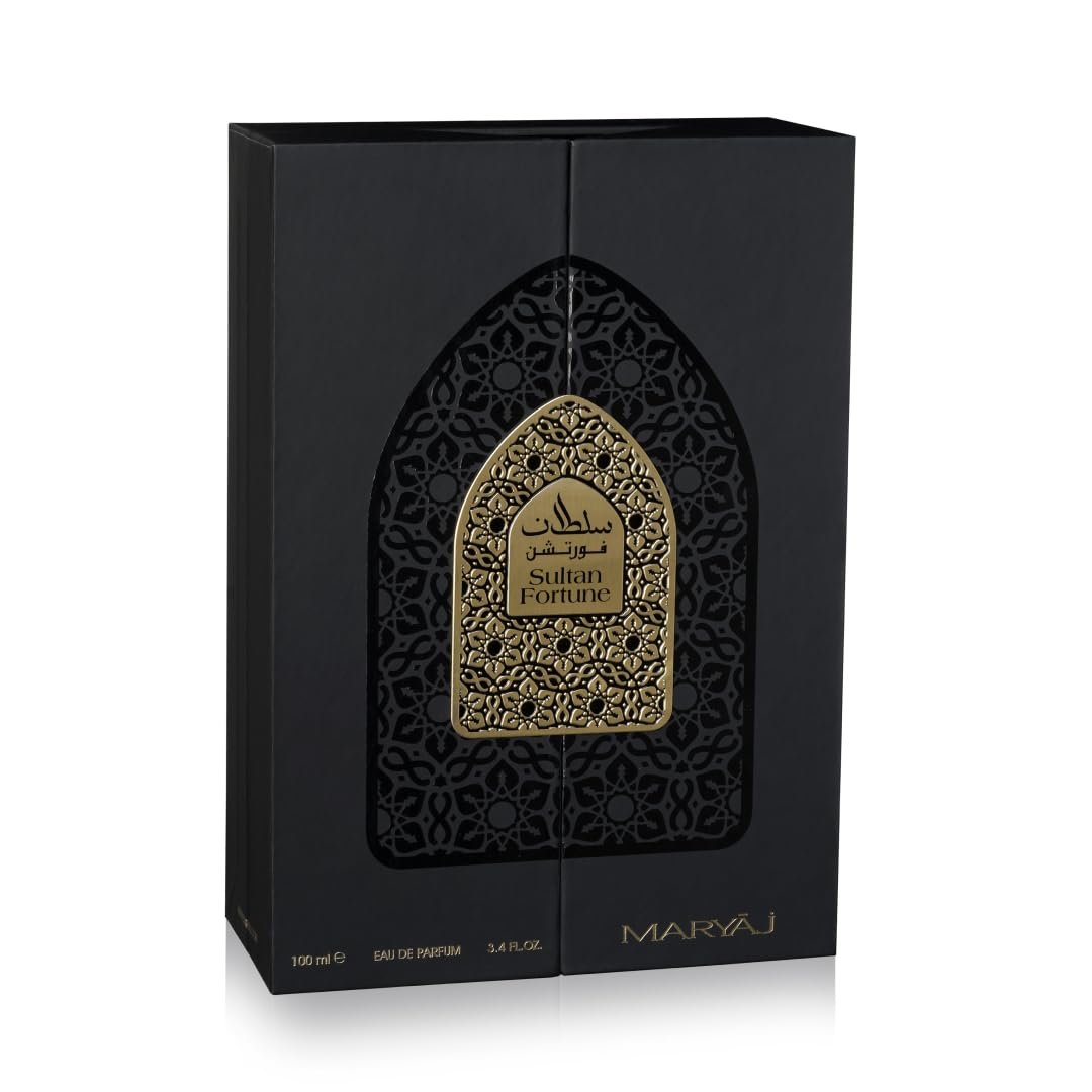 Maryaj Sultan - Fortune Long Lasting Eau de Parfum for Men and Women - Rose & Patchouli Fragrance - 3.4 oz - görsel 9