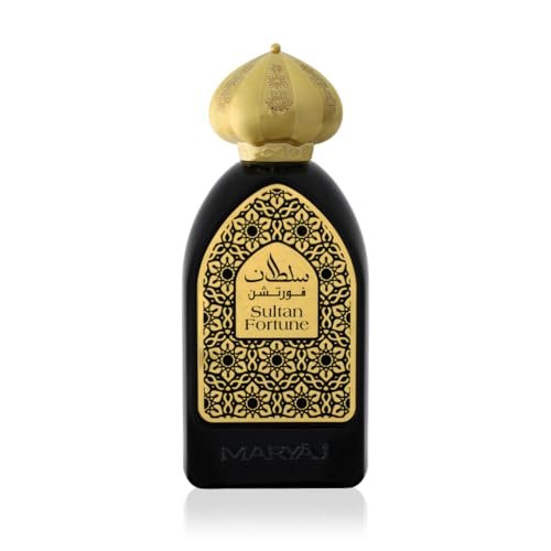 Maryaj Sultan - Fortune Long Lasting Eau de Parfum for Men and Women - Rose & Patchouli Fragrance - 3.4 oz - görsel 2
