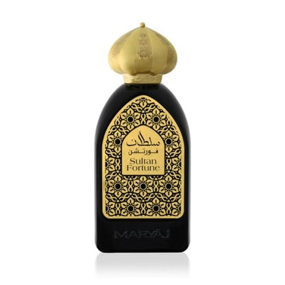 Maryaj Sultan - Fortune Long Lasting Eau de Parfum for Men and Women - Rose & Patchouli Fragrance - 3.4 oz