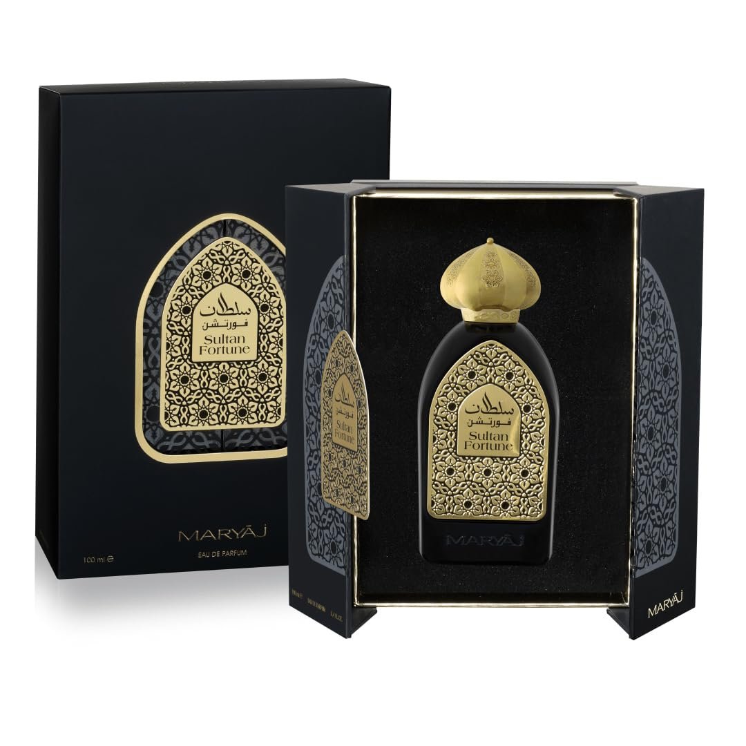 Maryaj Sultan - Fortune Long Lasting Eau de Parfum for Men and Women - Rose & Patchouli Fragrance - 3.4 oz - görsel 15