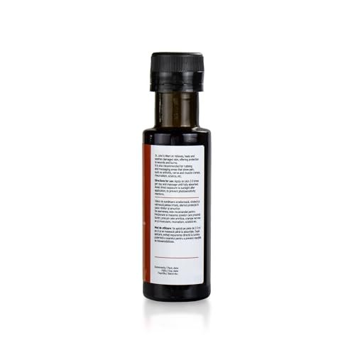 VATOPEDI MONASTERY St. John’s Wort Oil from Mount Athos – Soothing & Nourishing Oil, 100ml - görsel 6