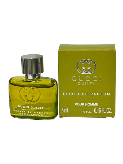 Gucci Guilty Elixir Pour Homme Eau de Parfum – Travel Size 5ml Splash On