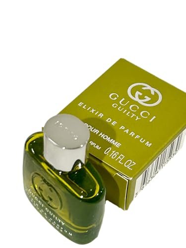 Gucci Guilty Elixir Pour Homme Eau de Parfum – Travel Size 5ml Splash On - görsel 6