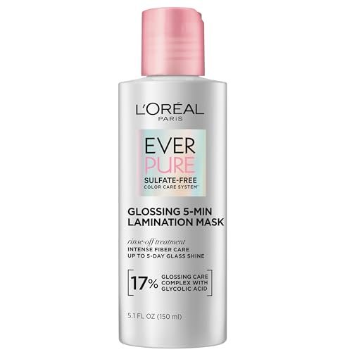 L'Oreal Paris EverPure Glossing Lamination Hair Mask with Glycolic Acid – 5.1 Fl Oz for Lasting Shine & Smoothness - görsel 2