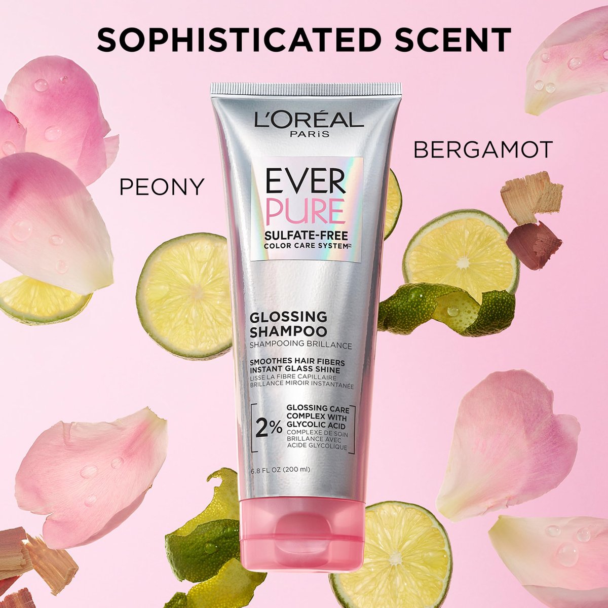 L'Oreal Paris EverPure Glossing Lamination Hair Mask with Glycolic Acid – 5.1 Fl Oz for Lasting Shine & Smoothness - görsel 9