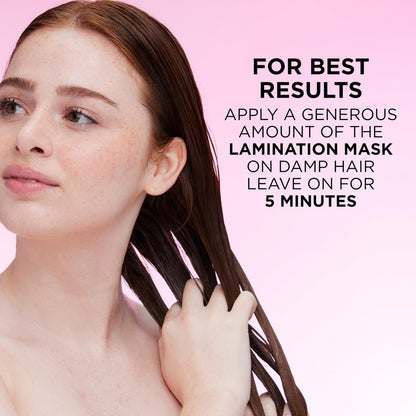 L'Oreal Paris EverPure Glossing Lamination Hair Mask with Glycolic Acid – 5.1 Fl Oz for Lasting Shine & Smoothness