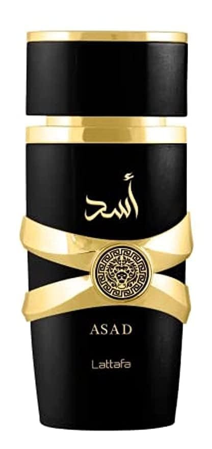 Anjvaliba Asad Long Lasting Luxury Perfume for Men and Women 100ML - Eau de Parfum Avelisse
