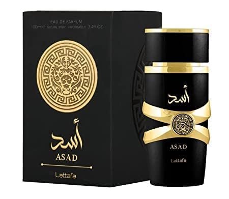Anjvaliba Asad Long Lasting Luxury Perfume for Men and Women 100ML - Eau de Parfum Avelisse