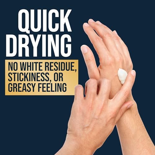 Certain Dri Antiperspirant Hand Lotion – 24-Hour Sweat Protection for Excessive Sweating & Palmar Hyperhidrosis, Fast-Drying, Non-Greasy, Fragrance-Free, Dermatologist-Tested, 1.3 oz - görsel 6